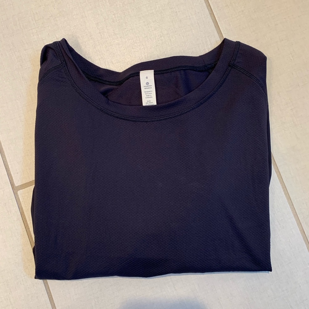 Lululemon Navy Longsleeve
